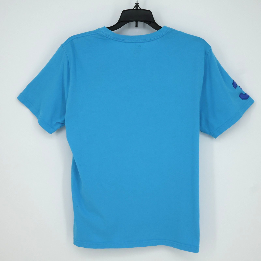 Polo Ralph Lauren T-shirt Boys XL 18 20 Blue Big Pony Cotton Knit 3 Preppy - Picture 2 of 11